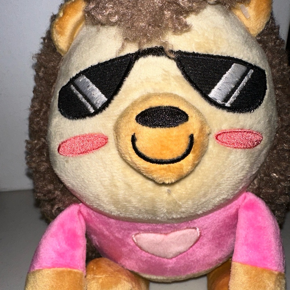 Love in the air, animated hedgehog, 8 inch toy Valentine‘s birthday age 3+